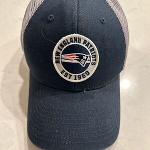 New England Patriots Navy Blue Cap